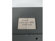 Recambio de modulo electronico para saab 900 referencia OEM IAM 9358342 APC  2