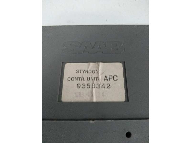 Recambio de modulo electronico para saab 900 referencia OEM IAM 9358342 APC 