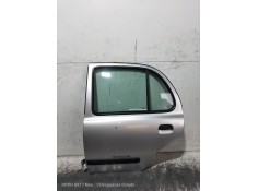 Recambio de puerta trasera izquierda para nissan micra (k11) básico (k11) referencia OEM IAM   5P