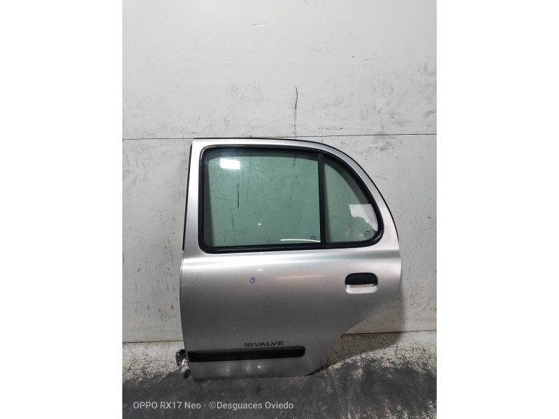Recambio de puerta trasera izquierda para nissan micra (k11) básico (k11) referencia OEM IAM   5P