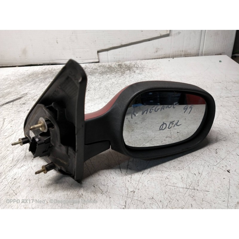 Recambio de retrovisor derecho para renault megane i fase 2 classic (la..) 1.9 dti century referencia OEM IAM   ELECTRICO