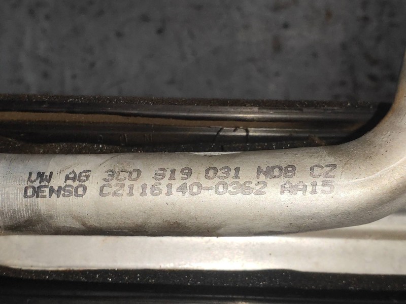Recambio de radiador calefaccion / aire acondicionado para skoda yeti active referencia OEM IAM CZ1161400362 3C0619031 