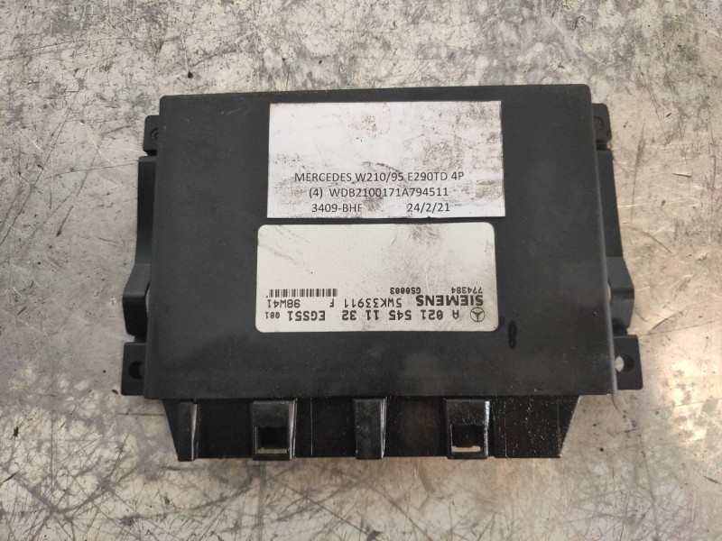 Recambio de centralita cambio automatico para mercedes clase e (w210) berlina diesel 290 turbodiesel (210.017) referencia OEM IA