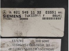 Recambio de centralita cambio automatico para mercedes clase e (w210) berlina diesel 290 turbodiesel (210.017) referencia OEM IA 2