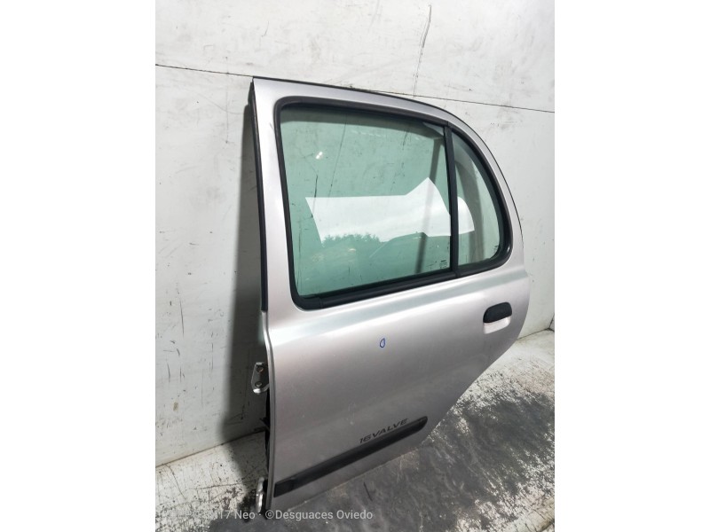 Recambio de puerta trasera izquierda para nissan micra (k11) básico (k11) referencia OEM IAM   5P
