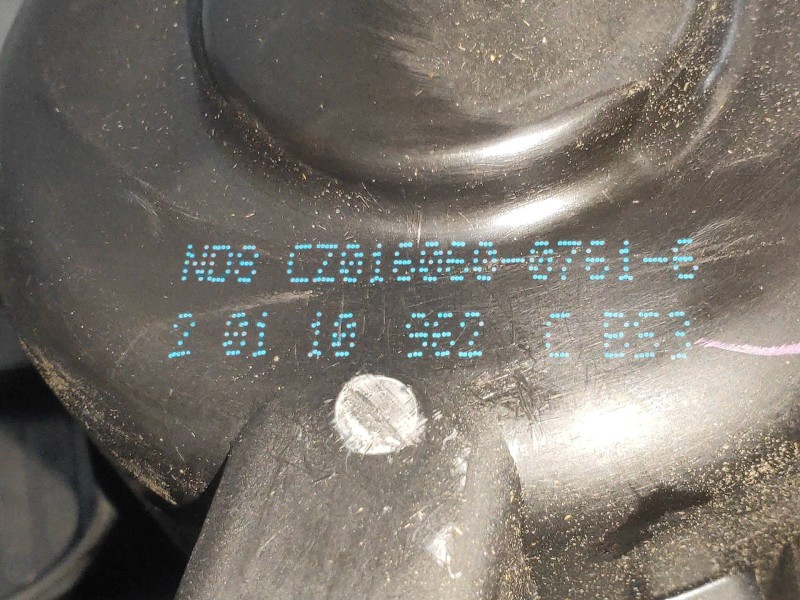 Recambio de motor calefaccion para skoda yeti active referencia OEM IAM CZ0160600761  