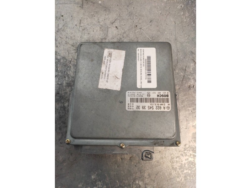 Recambio de centralita motor uce para mercedes clase e (w210) berlina diesel 290 turbodiesel (210.017) referencia OEM IAM 028100
