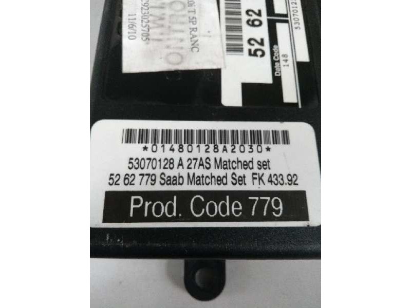 Recambio de modulo electronico para saab 9-5 berlina 2.0 cat referencia OEM IAM 5262761 53070128 5262779