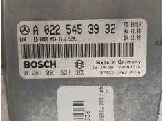 Recambio de centralita motor uce para mercedes clase e (w210) berlina diesel 290 turbodiesel (210.017) referencia OEM IAM 028100 2