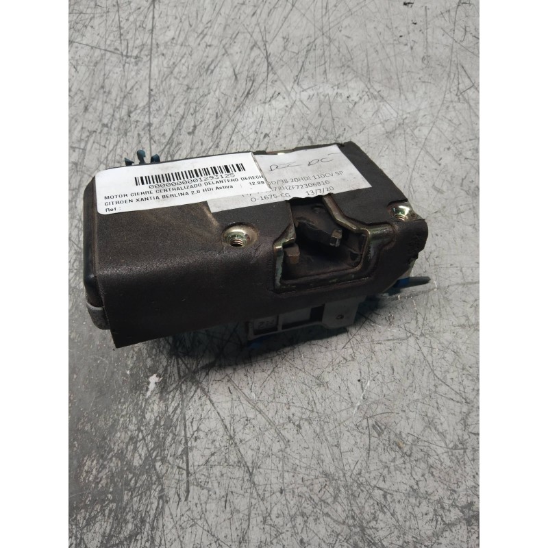 Recambio de motor cierre centralizado delantero derecho para citroen xantia berlina 2.0 hdi activa referencia OEM IAM   