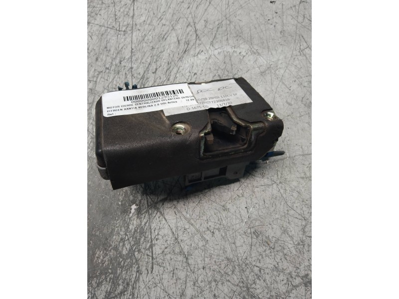 Recambio de motor cierre centralizado delantero derecho para citroen xantia berlina 2.0 hdi activa referencia OEM IAM   