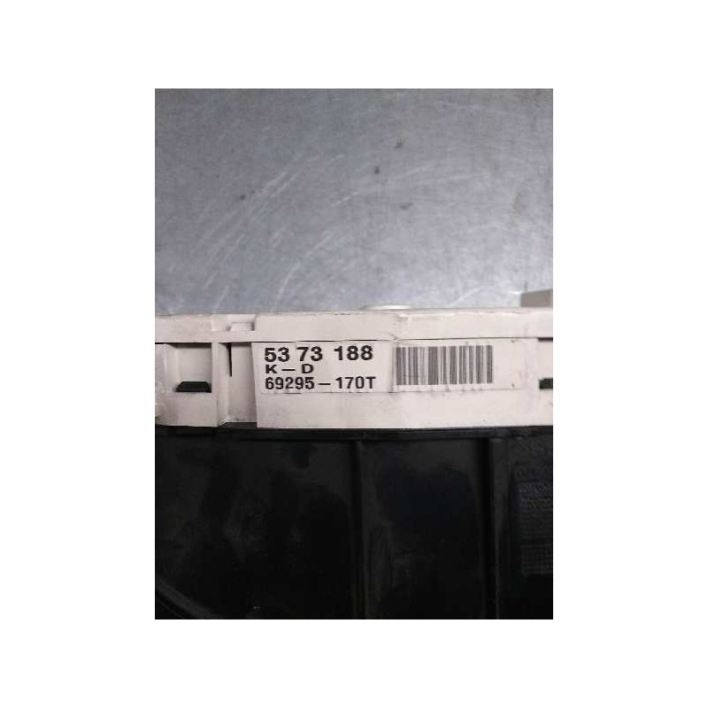 Recambio de cuadro instrumentos para saab 9-3 berlina 2.2 16v tid cat referencia OEM IAM 5373188 69295170T KD