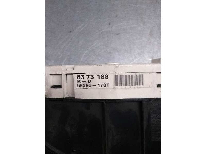 Recambio de cuadro instrumentos para saab 9-3 berlina 2.2 16v tid cat referencia OEM IAM 5373188 69295170T KD
