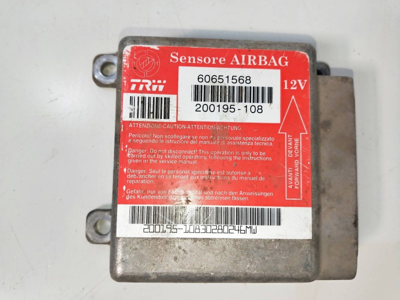 Recambio de kit airbag para alfa romeo 166 2.4 jtd cat referencia OEM IAM   