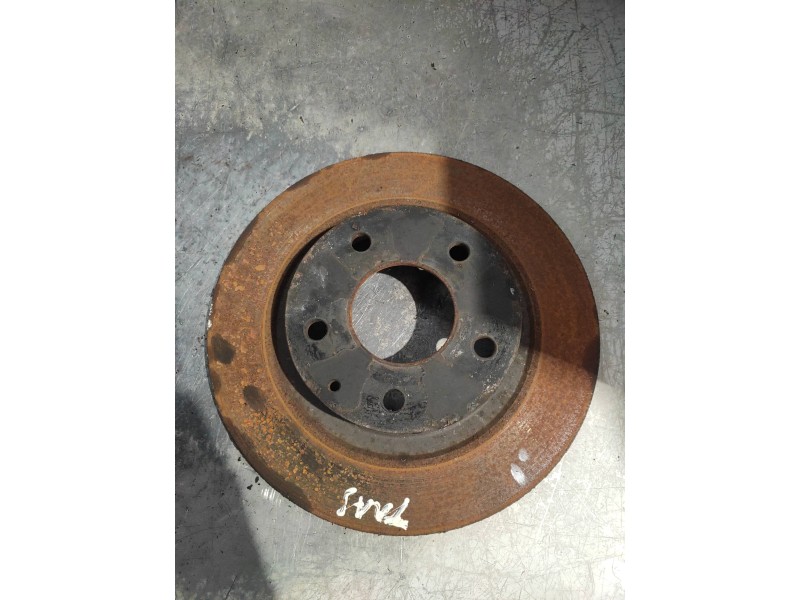 Recambio de disco freno trasero para mazda 6 kombi ()(.2012) 2.2 turbodiesel cat referencia OEM IAM   