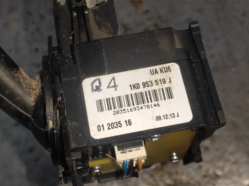 Recambio de mando limpia para skoda yeti active referencia OEM IAM 1K0953519J  