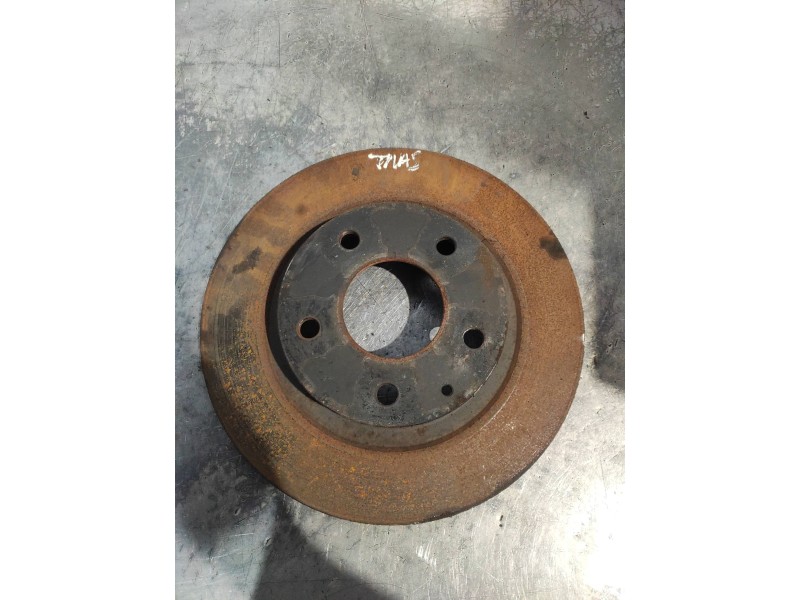 Recambio de disco freno trasero para mazda 6 kombi ()(.2012) 2.2 turbodiesel cat referencia OEM IAM   