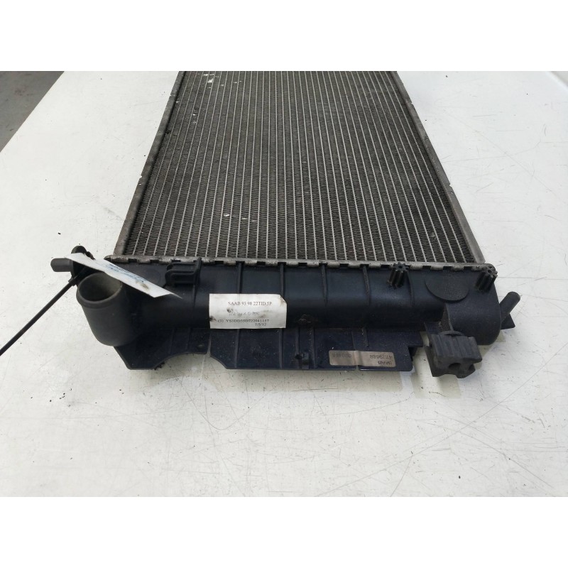 Recambio de radiador agua para saab 9-3 berlina 2.2 16v tid cat referencia OEM IAM 4729588  
