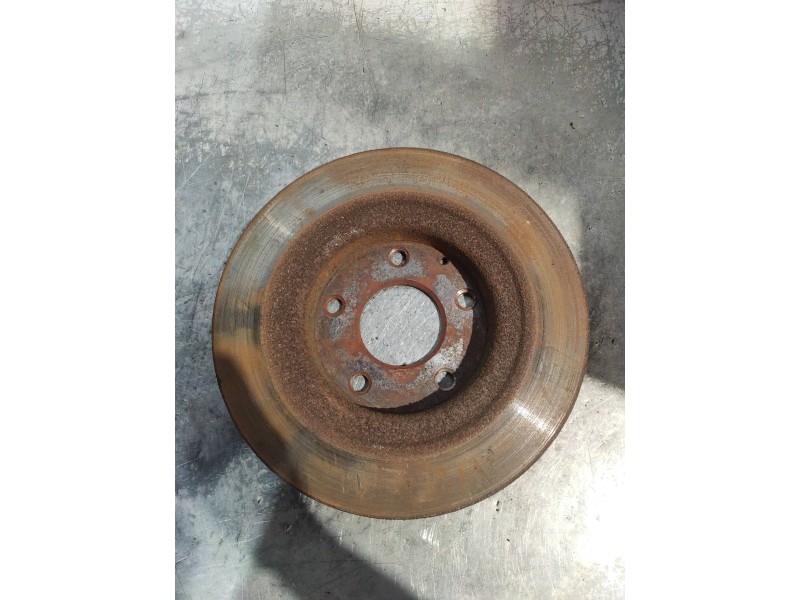 Recambio de disco freno trasero para mazda 6 kombi ()(.2012) 2.2 turbodiesel cat referencia OEM IAM   