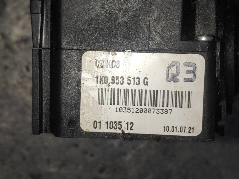 Recambio de mando luces para skoda yeti active referencia OEM IAM 1K0953513G  