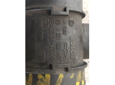 Recambio de caudalimetro para kia carens 2.0 crdi ex monovolumen referencia OEM IAM 0261002447 2816427000 BOSCH 2