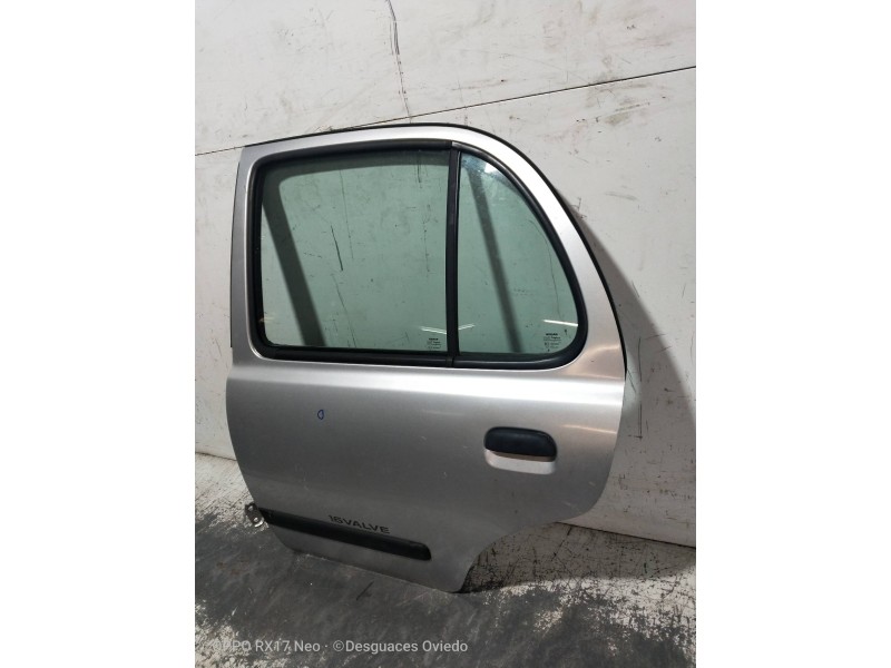 Recambio de puerta trasera izquierda para nissan micra (k11) básico (k11) referencia OEM IAM   5P