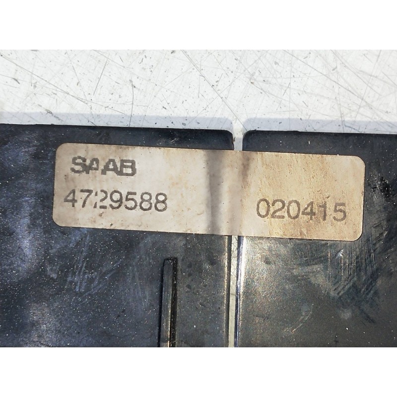 Recambio de radiador agua para saab 9-3 berlina 2.2 16v tid cat referencia OEM IAM 4729588  