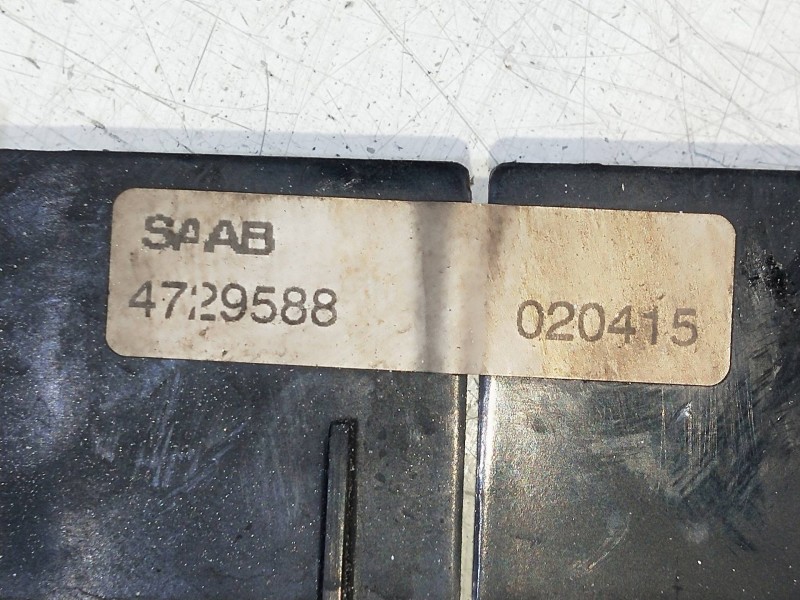 Recambio de radiador agua para saab 9-3 berlina 2.2 16v tid cat referencia OEM IAM 4729588  