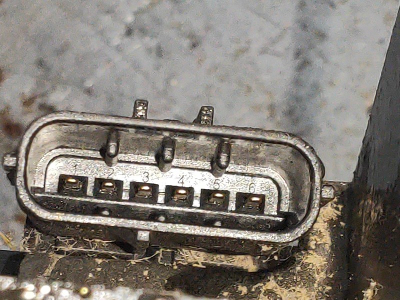 Recambio de potenciometro pedal para skoda yeti active referencia OEM IAM 1K1721503S  