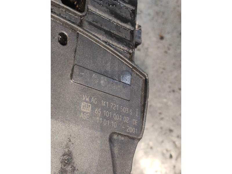 Recambio de potenciometro pedal para skoda yeti active referencia OEM IAM 1K1721503S  