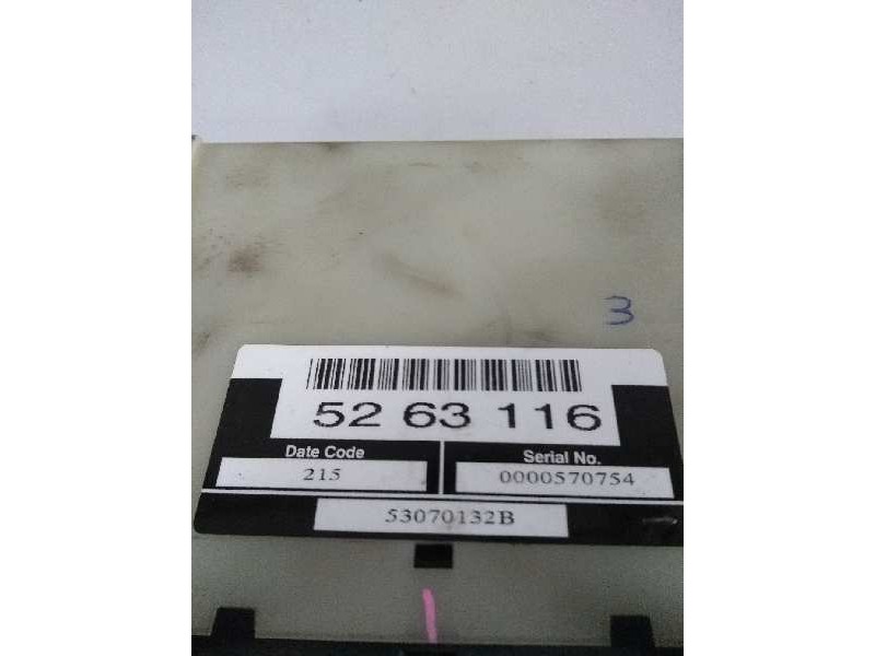 Recambio de modulo electronico para saab 9-3 berlina 2.2 16v tid cat referencia OEM IAM 5263116 215 53070132B