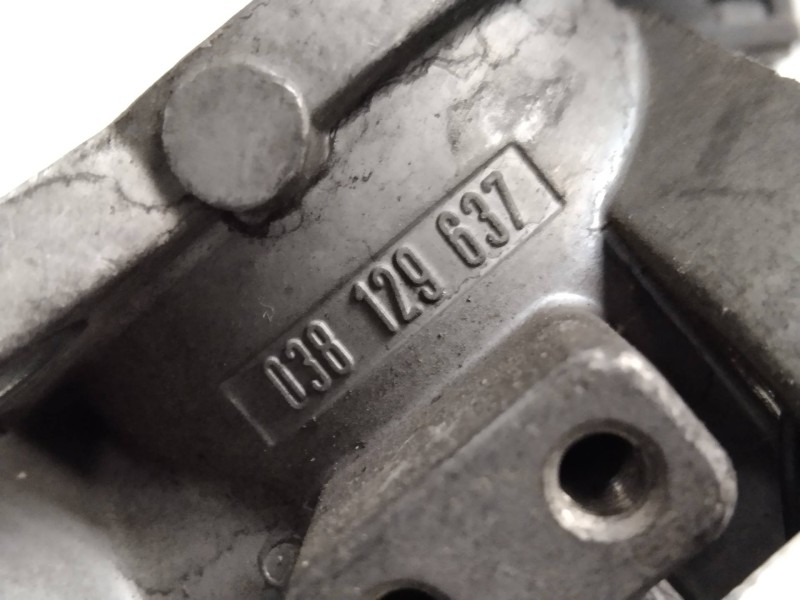 Recambio de valvula egr para volkswagen polo berlina (6n2) trendline referencia OEM IAM 038129637  