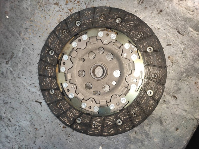 Recambio de kit embrague para skoda yeti active referencia OEM IAM   