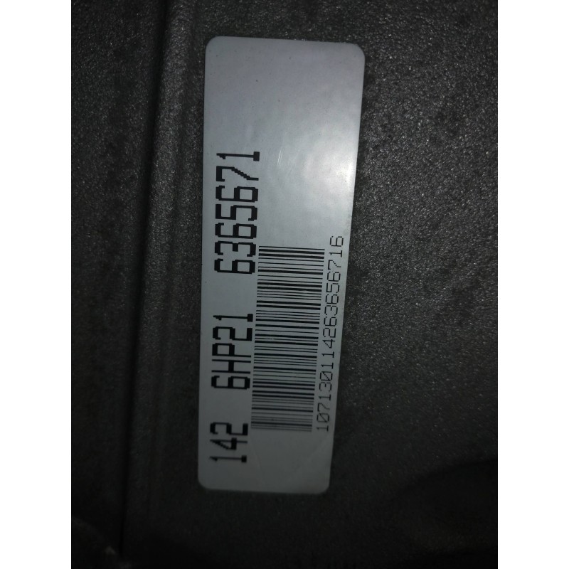 Recambio de caja cambios para bmw serie 3 coupe (e92) 325i referencia OEM IAM 6HP21 030004 0028318 1071030004 LU7566911 021ZXP