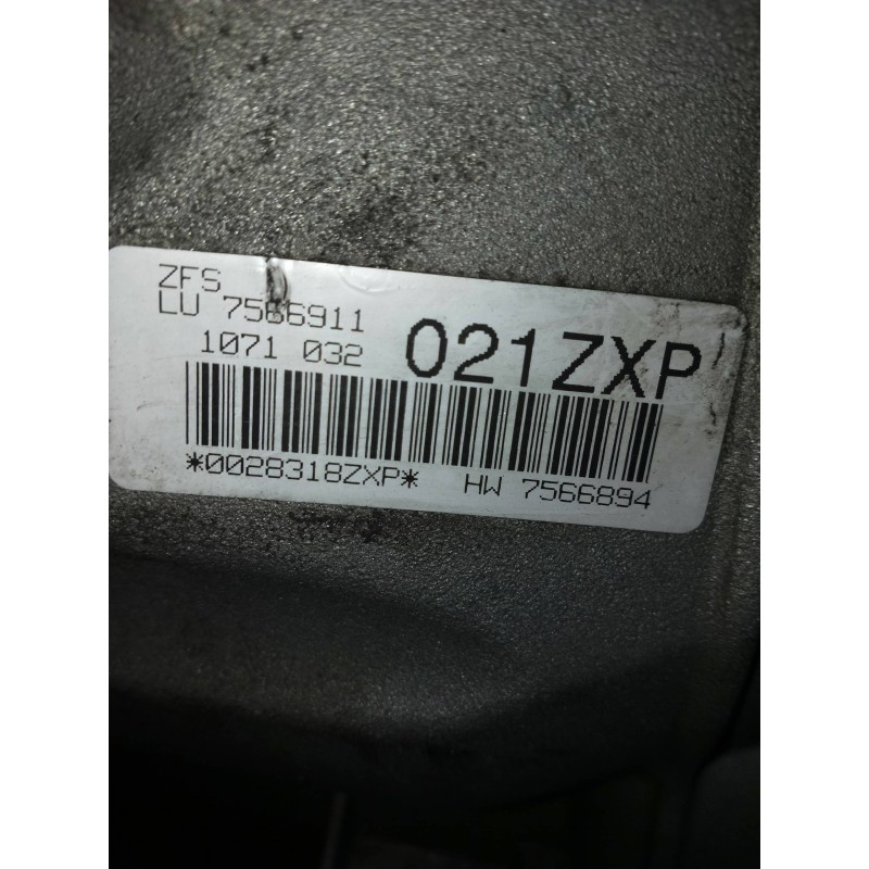 Recambio de caja cambios para bmw serie 3 coupe (e92) 325i referencia OEM IAM 6HP21 030004 0028318 1071030004 LU7566911 021ZXP