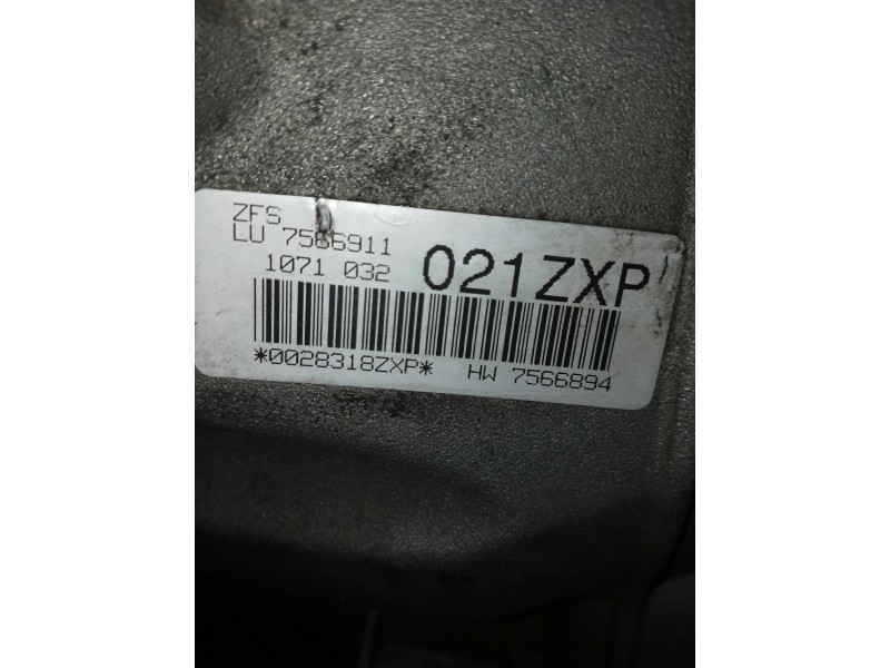 Recambio de caja cambios para bmw serie 3 coupe (e92) 325i referencia OEM IAM 6HP21 030004 0028318 1071030004 LU7566911 021ZXP