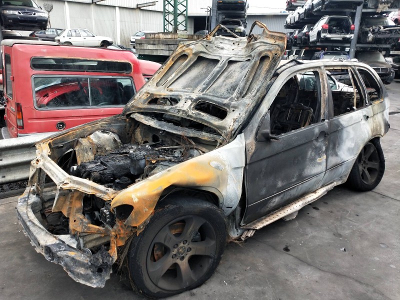 bmw x5 (e53) del año 2005