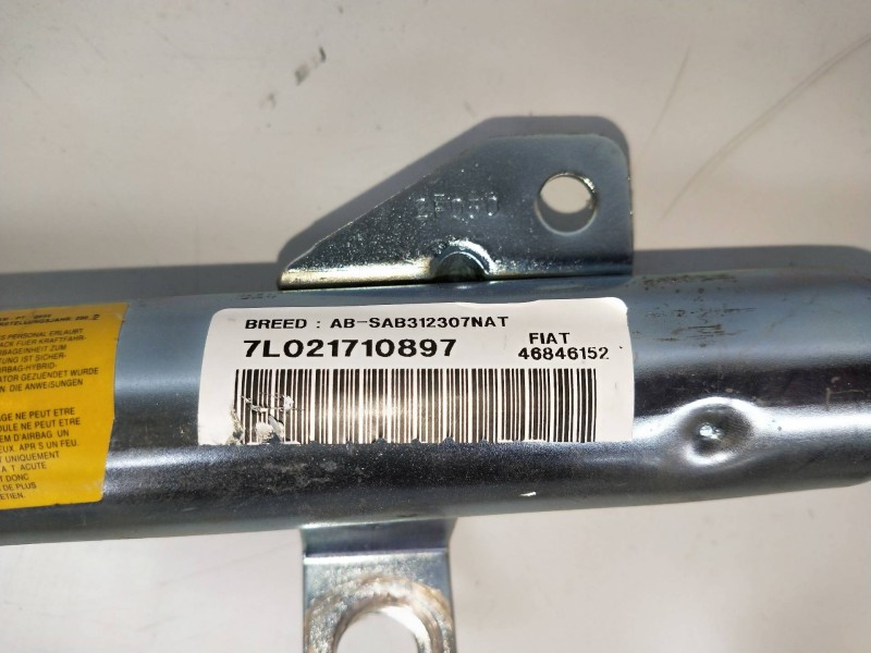 Recambio de airbag cortina delantero izquierdo para alfa romeo 147 (190) referencia OEM IAM 46846152  