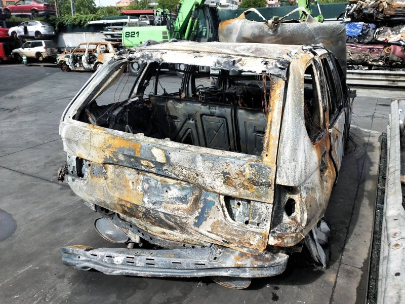 bmw x5 (e53) del año 2005