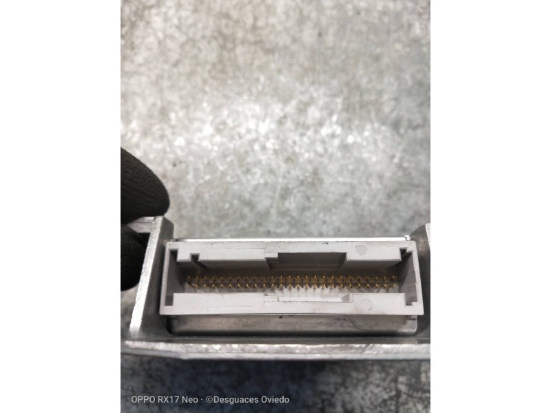 Recambio de centralita airbag para renault kangoo 1.5 dci diesel fap referencia OEM IAM 8201229153  