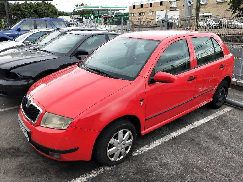 skoda fabia (6y2/6y3) del año 2000