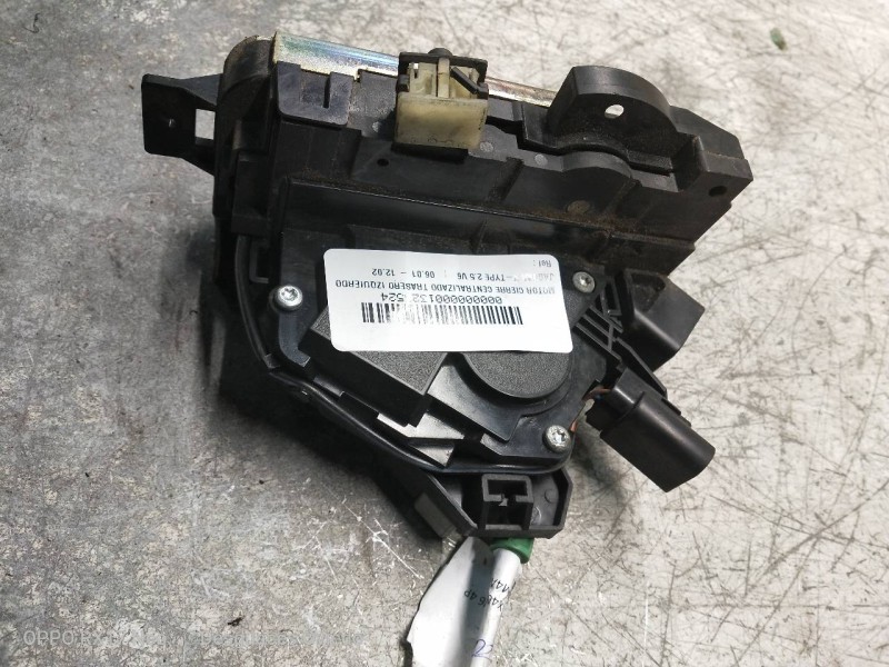 Recambio de motor cierre centralizado trasero izquierdo para jaguar x-type 2.5 v6 referencia OEM IAM   4P