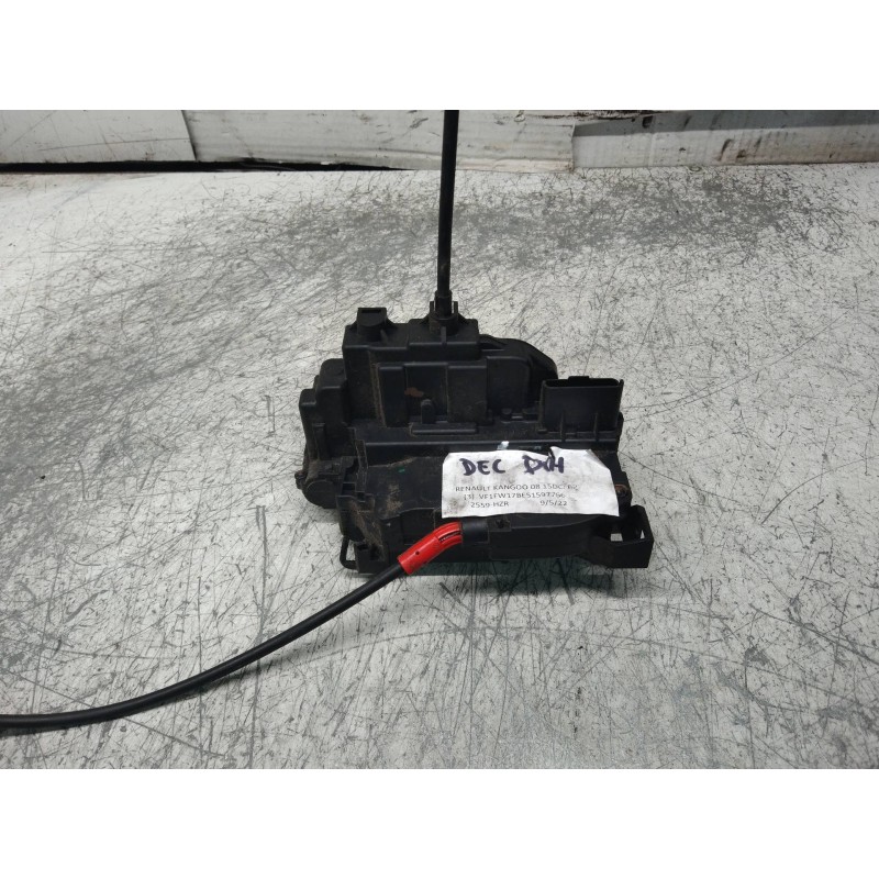 Recambio de motor cierre centralizado delantero derecho para renault kangoo 1.5 dci diesel fap referencia OEM IAM   6P