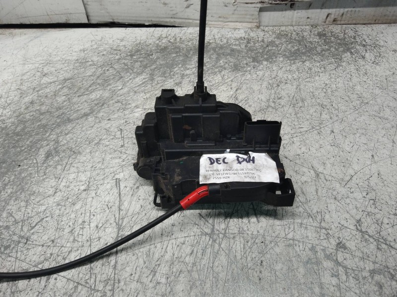 Recambio de motor cierre centralizado delantero derecho para renault kangoo 1.5 dci diesel fap referencia OEM IAM   6P