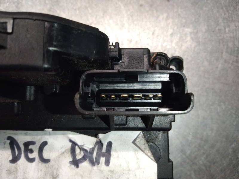 Recambio de motor cierre centralizado delantero derecho para renault kangoo 1.5 dci diesel fap referencia OEM IAM   6P