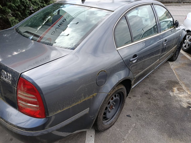 skoda superb (3u4) del año 2007