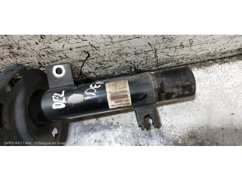 Recambio de amortiguador delantero derecho para citroen ds3 1.6 16v referencia OEM IAM 9671325480  