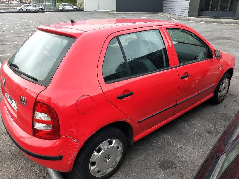 skoda fabia (6y2/6y3) del año 2000