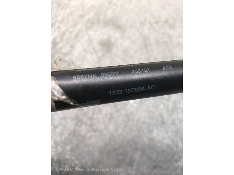Recambio de amortiguadores capo para jaguar x-type 2.5 v6 referencia OEM IAM 1X4316C826AC  360N