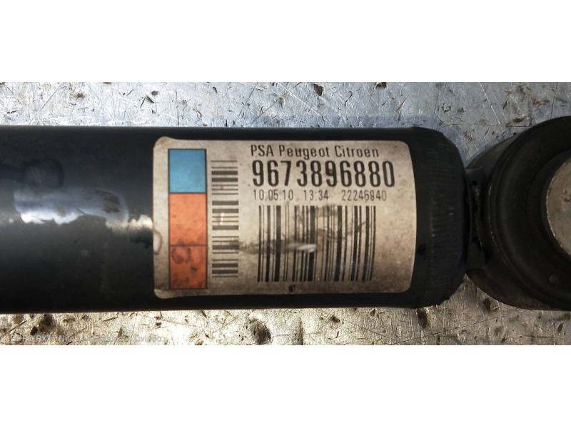 Recambio de amortiguador trasero derecho para citroen ds3 1.6 16v referencia OEM IAM 9673896880  